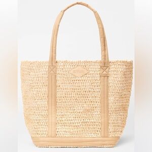 MZ Wallace Raffia Medium tote